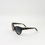 CHRISTIAN DIOR SAUVAGE1 BRN CAT EYE SUNGLASSES
