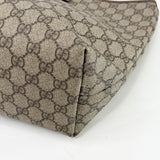 GUCCI GG SUPREME CANVAS TOTE