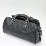 CHANEL OUTDOOR LIGNE BLK CAVIAR GOATSKIN DOCTOR TOTE