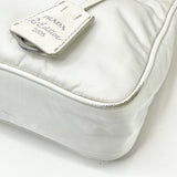 PRADA RE EDITION 2005 WHITE RE NYLON CROSSBODY