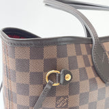 LOUIS VUITTON NEVERFULL MM DE + POUCH