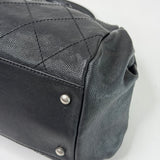 CHANEL OUTDOOR LIGNE BLK CAVIAR GOATSKIN DOCTOR TOTE