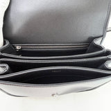 CELINE MEDIUM BESACE TRIOMPHE IN BLK SUPPLE CALFSKIN LEA & SHW - BLuxe Boutique
