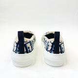 DIOR B52 OBLIQUE TAPESTRY SLIP ON SNEAKERS sz 42