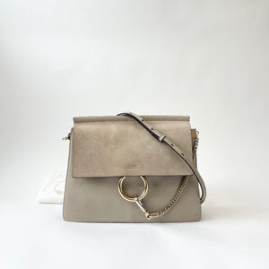 CHLOE MOTT GREY LEA MEDIUM FAYE 