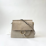 CHLOE MOTT GREY LEA MEDIUM FAYE 