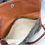 GOYARD ST LOUIS PM BLK COATED CANVAS TOTE + POUCH - BLuxe Boutique