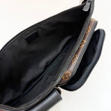 LOUIS VUITTON CHRISTOPHER BUMBAG IN MACASSAR MONO & MATTE BHW - BLuxe Boutique