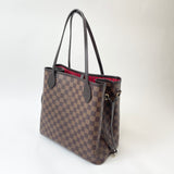 LOUIS VUITTON NEVERFULL MM DE + POUCH