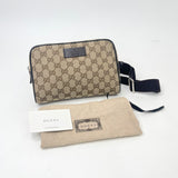 GUCCI SUPREME CANVAS UNISEX BUM / BELT / CROSSBODY