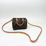 LOUIS VUITTON SPEEDY NANO MONOGRAM CROSSBODY