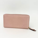 GUCCI MARMONT PINK POUDRE LEA ZIPPY WALLET