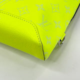 LOUIS VUITTON NEON YELLOW TAIGARAMA MONO DUO SLINGBAG