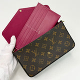 LOUIS VUITTON FELICIE POCHETTE CROSSBODY + CARD HOLDER POUCH - BLuxe Boutique