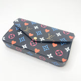 LIMITED EDITION LOUIS VUITTON GAME ON FELICIE POCHETTE