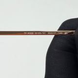 TIFFANY & CO ROSE GOLD AVIATOR SUNGLASSES