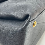LOUIS VUITTON GEORGES MM IN BLK EMPREINTE LEA & GHW