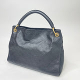 LOUIS VUITTON ARTSY MM IN BLK EMPREINTE LEA & GHW