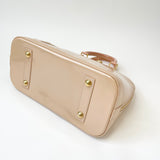 LOUIS VUITTON ALMA PM IN LT PINK VERNIS PAT LEA & GHW