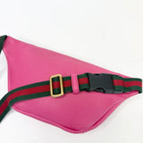 GUCCI HOT PINK LEA MINI BUMBAG - BLuxe Boutique