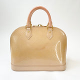 LOUIS VUITTON ALMA PM IN LT PINK VERNIS PAT LEA & GHW
