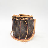 LOUIS VUTTION MONOGRAM NANO NOE CROSSBODY