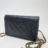 CHANEL CLASSIC WOC IN BLK CAVIAR LEA & GHW