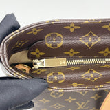 LOUIS VUITTON LUCO MONOGRAM ZIP TOTE BAG