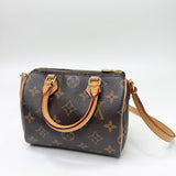LOUIS VUITTON SPEEDY NANO MONOGRAM CROSSBODY