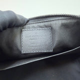 LIMITED EDITION LOUIS VUITTON CITY KEEPALL CROSSBODY IN BLK TAURILLON LEA - BLuxe Boutique