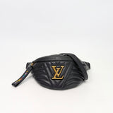 LOUIS VUITTON NEW WAVE BLK LEA BUM BAG - BLuxe Boutique