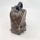 LOUIS VUITTON PALM SPRINGS MINI BACKPACK MONOGRAM *NEW ZIPPER VERSION*