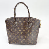 LIMITED EDITION LOUIS VUITTON LOCKIT FETISH MONOGRAM TOTE