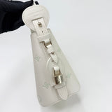 LOUIS VUITTON ALL IN BB IN MILKY WHT & GREEN EMPREINTE LEA