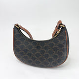 TRIOMPHE CANVAS AVA SHOULDER BAG
