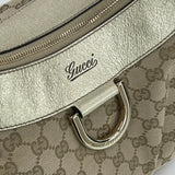 GUCCI ABBEY D RING TOTE + WALLET + HEART KEYCHAIN