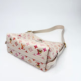 LOUIS VUITTON CARRYALL PM IN LIMITED EDITION CRM & AQUARELLE MONO LEA