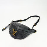 LOUIS VUITTON NEW WAVE BLK LEA BUM BAG - BLuxe Boutique