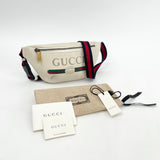 GUCCI LOGO CRM LEA BELT BAG/ CROSSBODY