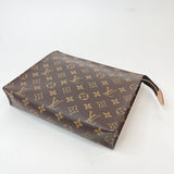 LOUIS VUITTON MONOGRAM TOILETRY 26 + BONUS INSERT