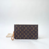 LOUIS VUITTON MONOGRAM ZIP POCHETTE/WRISTLET