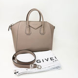 GIVENCHY LARGE ANTIGONA IN TAUPE LEA & SHW - BLuxe Boutique