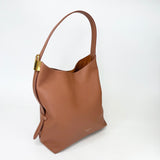 LOUIS VUITTON LOW KEY HOBO MM IN COGNAC LEA + ZIP POUCH