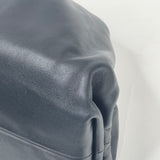 BOTTEGA VENETA THE POUCH IN BLK LMSKN LEA