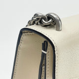 GUCCI DIONYSUS MINI IN WHITE ( CREAM ) LEATHER