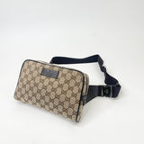 GUCCI SUPREME CANVAS UNISEX BUM / BELT / CROSSBODY