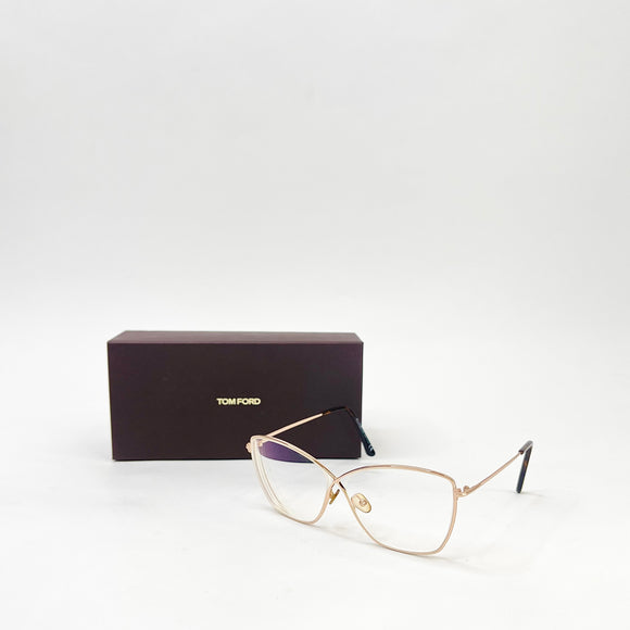 TOM FORD BUTTERFLY GOLD FRAMES