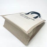 SAINT LAURENT RIVE GAUCHE CANVAS TOTE