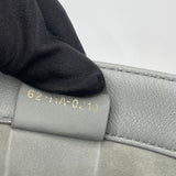 CHRISTIAN DIOR GRAY LEA BOOK TOTE
