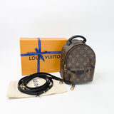 LOUIS VUITTON PALM SPRINGS MINI BACKPACK MONOGRAM